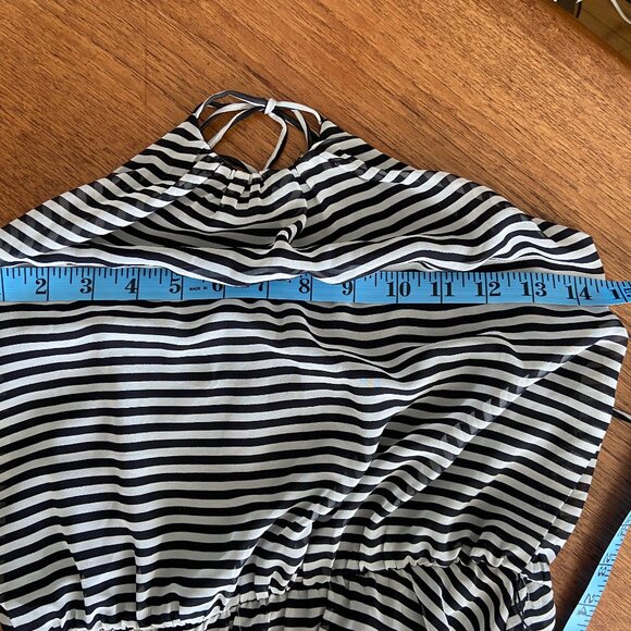 Isaac Mizrahi Halter Chiffon Dress Size 2-4, Garden Party, Wedding Guest - Picture 16 of 16